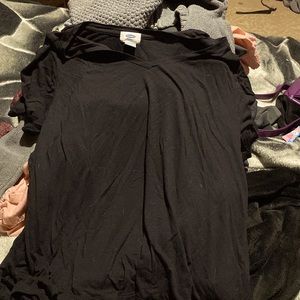 Basic black Tee